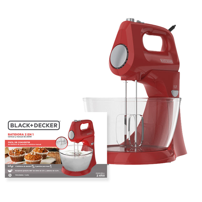 Black+Decker Batidora vertical