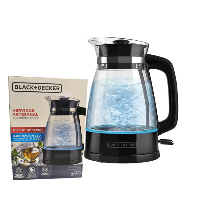 Hervidor Artesanal BLACK+DECK
