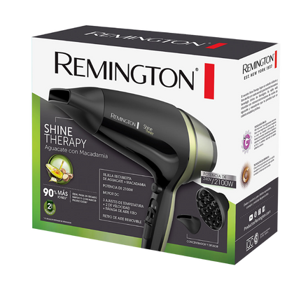 Secador Shine Therapy Aguacate