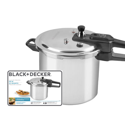 Olla De Presión Black+Decker