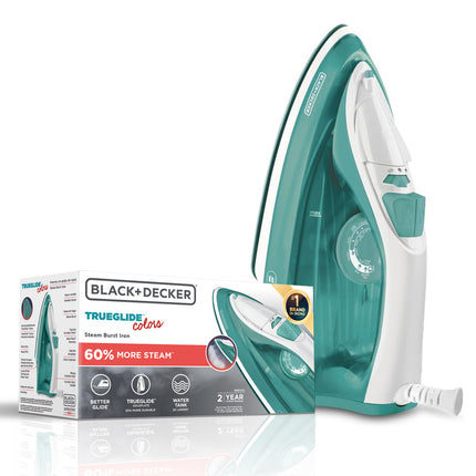 Plancha Con Golpe De Vapor Tr