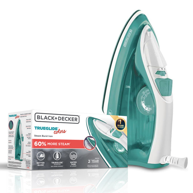 Plancha Con Golpe De Vapor Tr