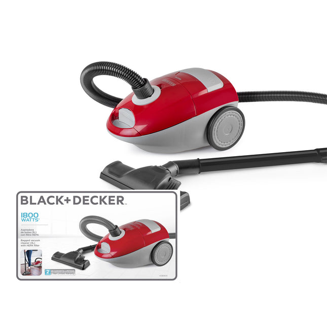 Aspiradora Black + Decker con