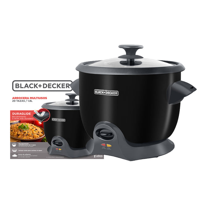 Olla Arrocera Multiusos Black