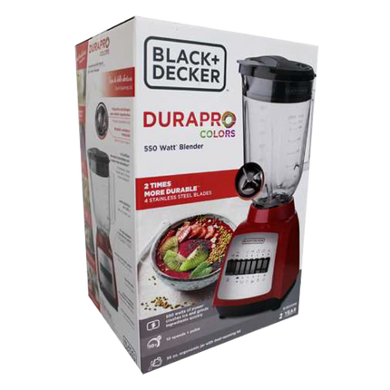 Bd Licuadora Durapro 10 Vel Ro