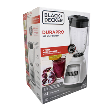 Bd Licuadora Durapro 10V Plstc