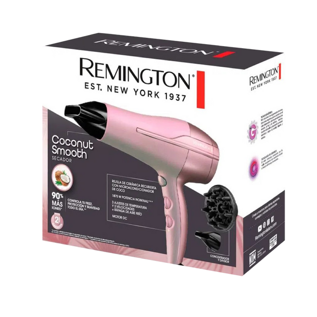 Remington Secador De Cabello O
